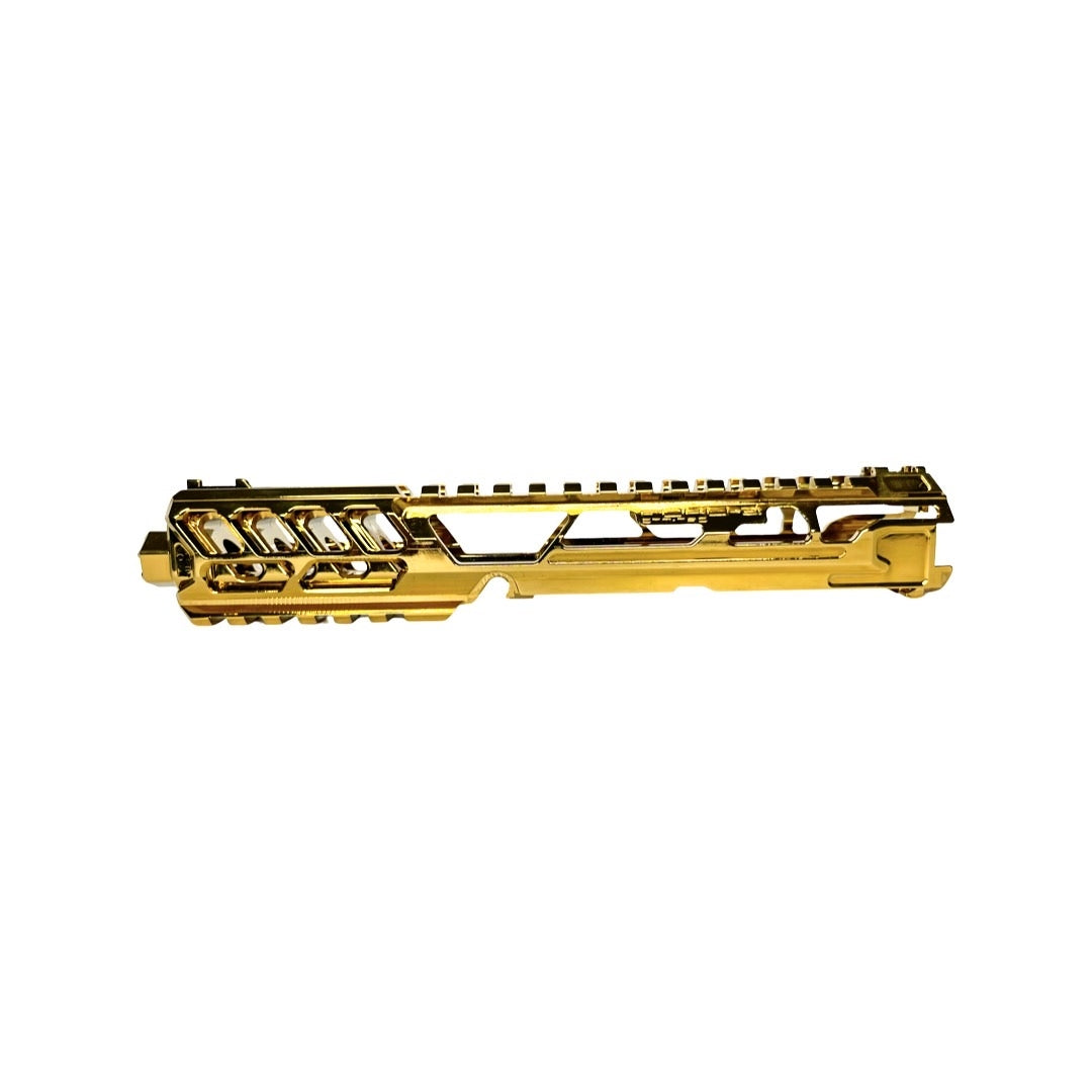 CTM FUKU-2 CNC Upper Set V2 for AAP-01, CUTOUT (Long) - Electroplated Gold