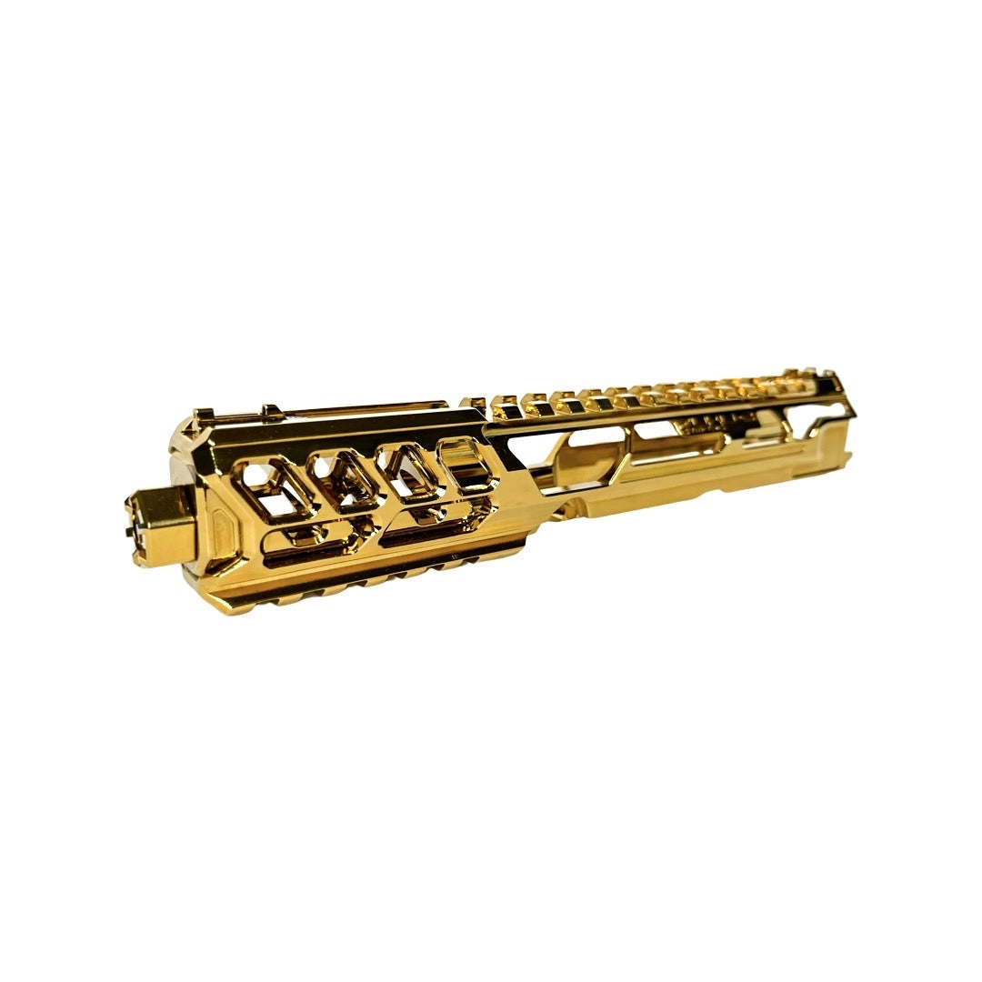 CTM FUKU-2 CNC Upper Set V2 for AAP-01, CUTOUT (Long) - Electroplated Gold