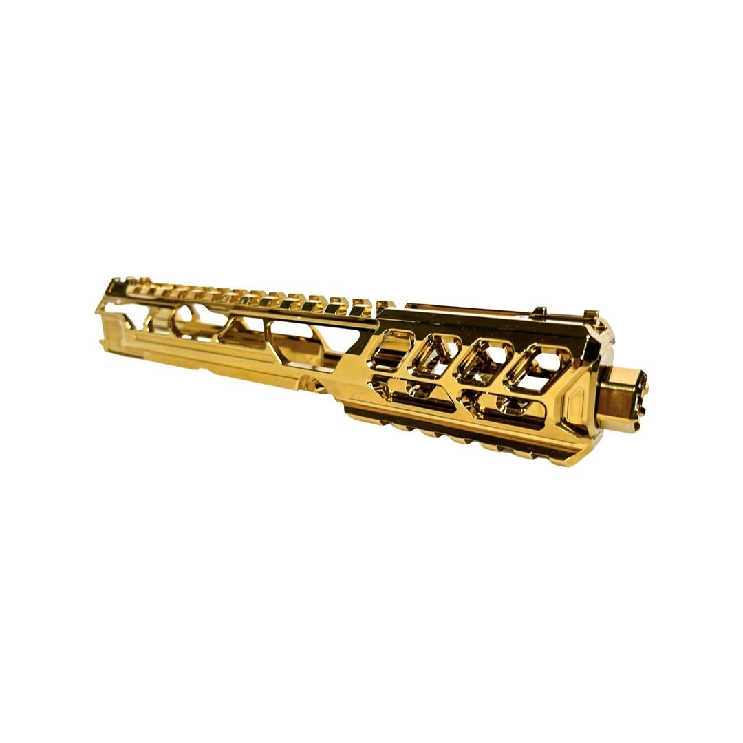 CTM FUKU-2 CNC Upper Set V2 for AAP-01, CUTOUT (Long) - Electroplated Gold