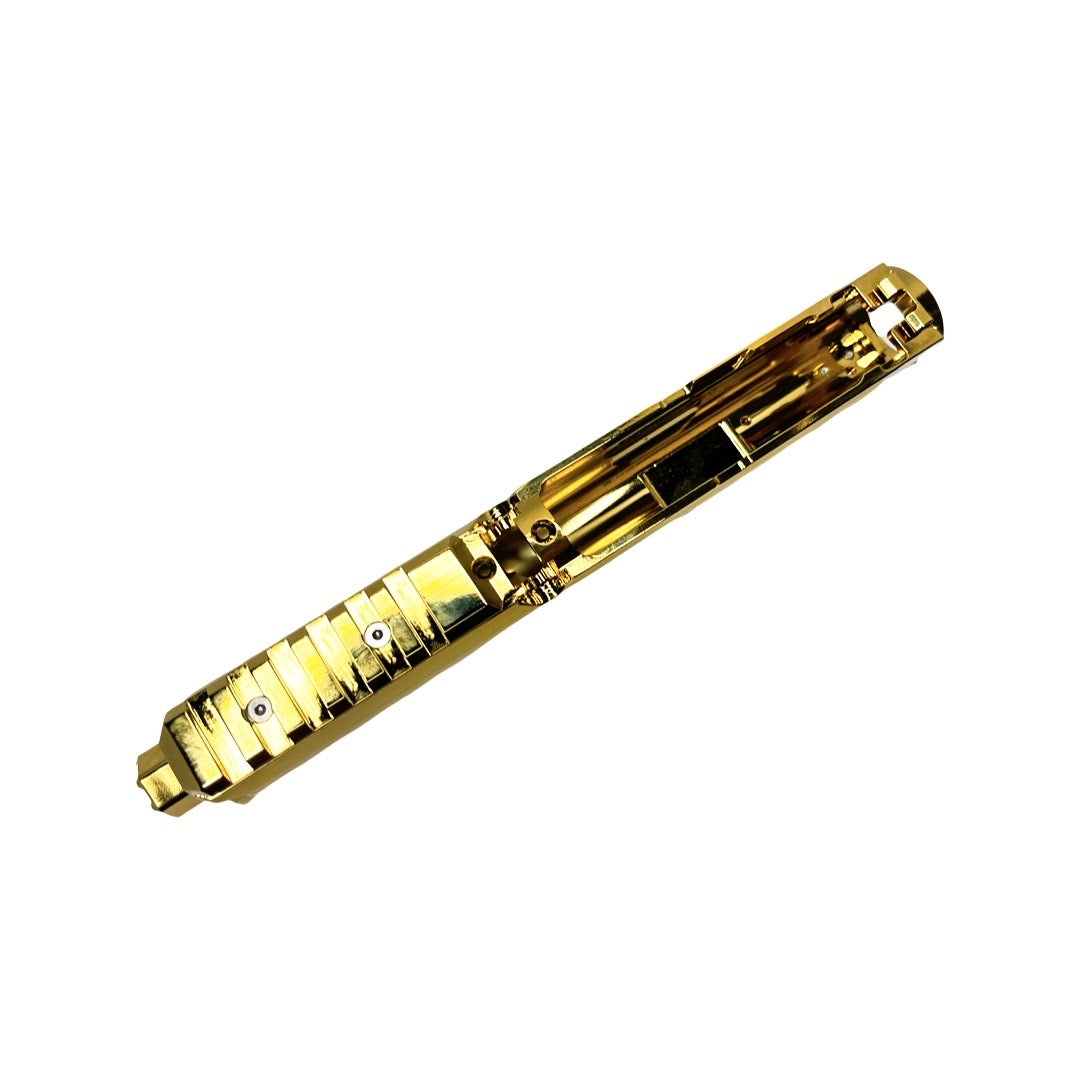 CTM FUKU-2 CNC Upper Set V2 for AAP-01, CUTOUT (Long) - Electroplated Gold