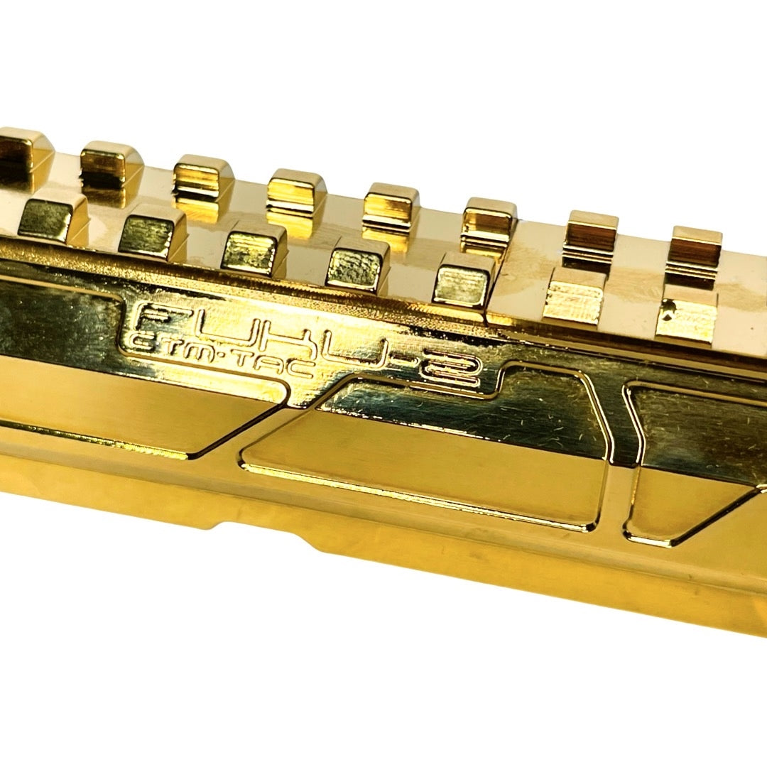 CTM FUKU-2 CNC Upper Set V2 for AAP-01, CUTOUT (Long) - Electroplated Gold