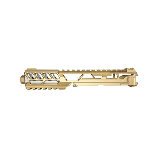 CTM FUKU-2 CNC Upper Set V2 for AAP-01, CUTOUT (Long) - Gold / Silver