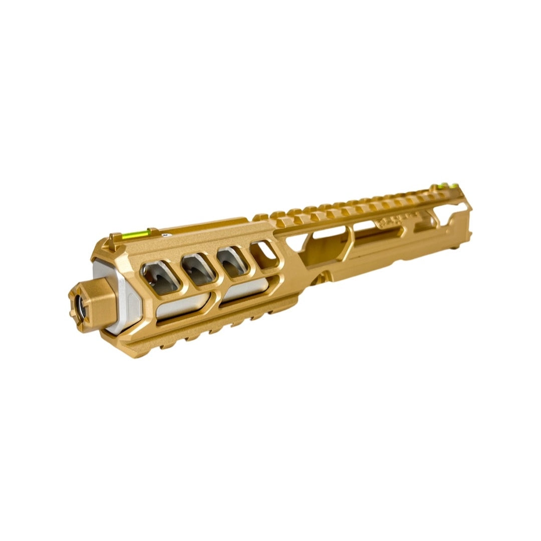 CTM FUKU-2 CNC Upper Set V2 for AAP-01, CUTOUT (Long) - Gold / Silver