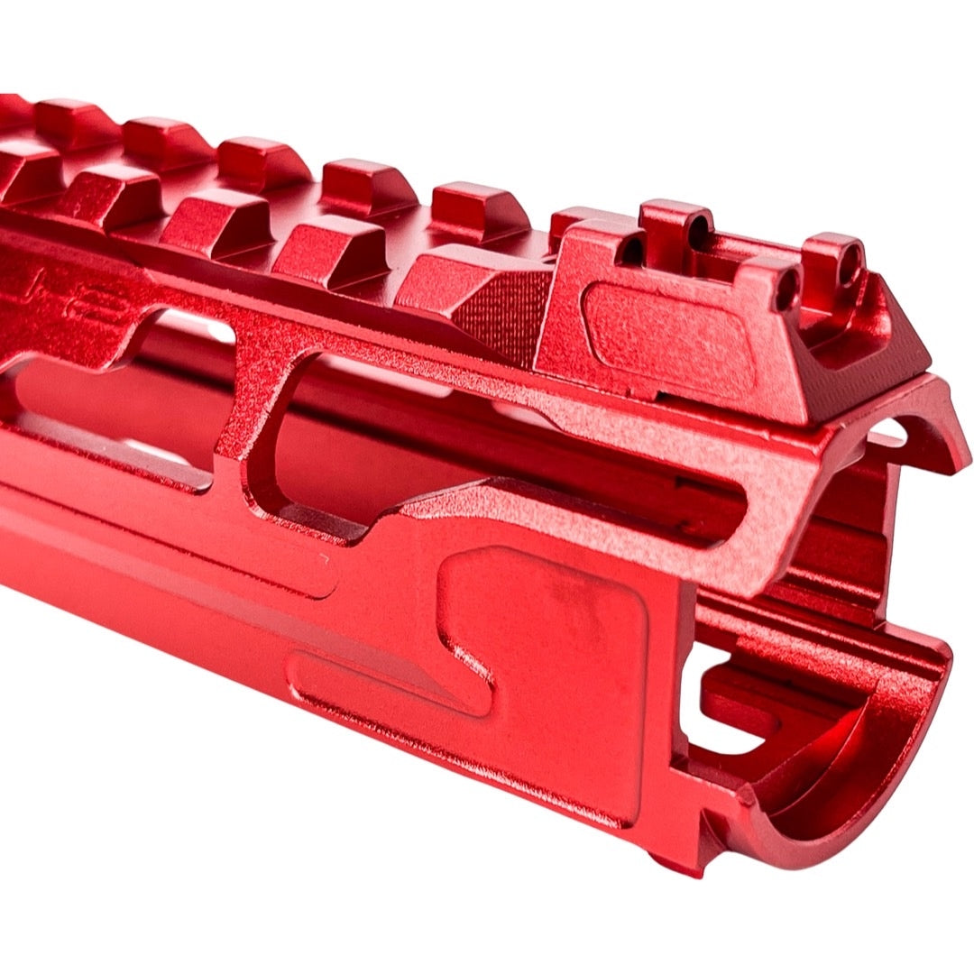 CTM FUKU-2 CNC Upper Set V2 for AAP-01, CUTOUT (Long) - Red / Gold
