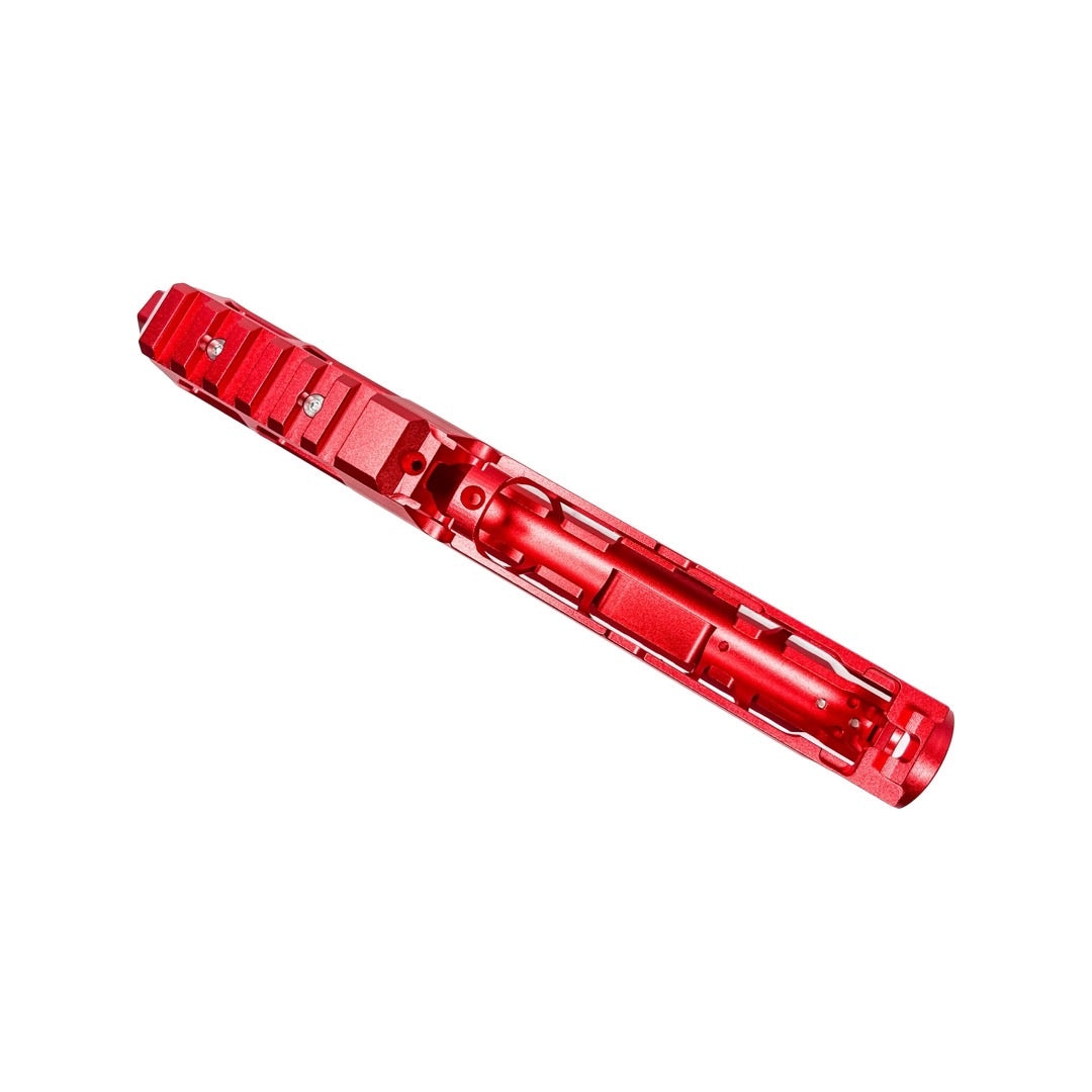CTM FUKU-2 CNC Upper Set V2 for AAP-01, CUTOUT (Long) - Red / Gold