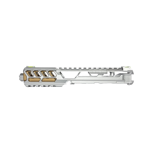 CTM FUKU-2 CNC Upper Set V2 for AAP-01, CUTOUT (Long) - Silver / Gold