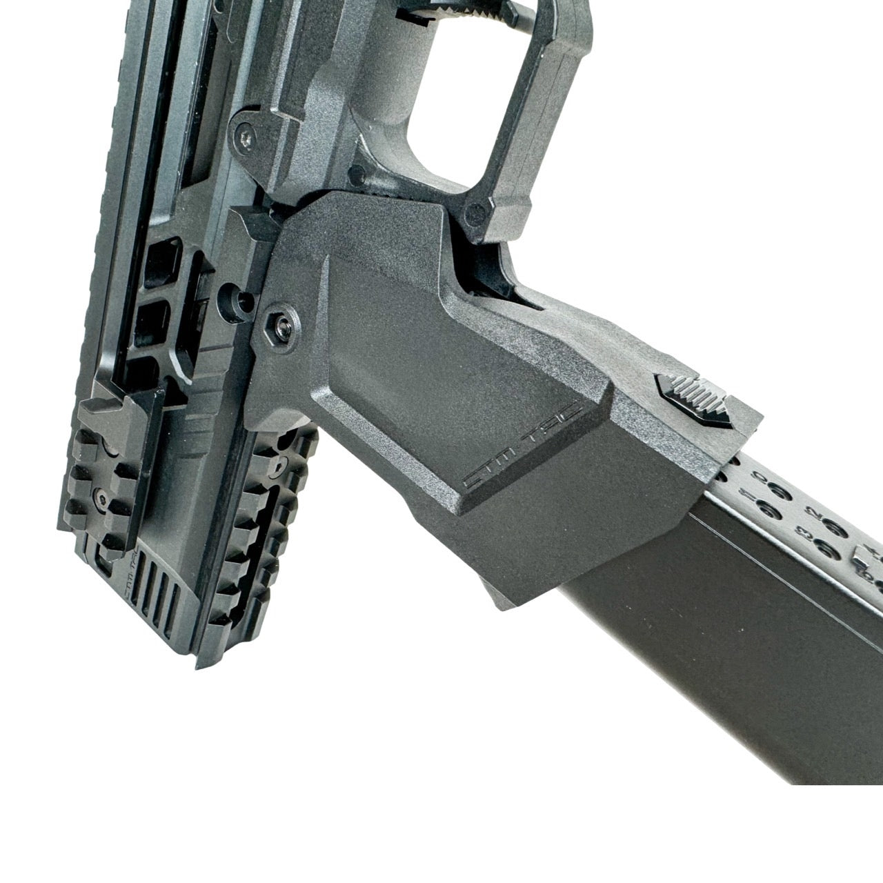 CTM FUKU-2 AAP-01 / G-Series Magazine Holder RIS Vertical Grip - Black