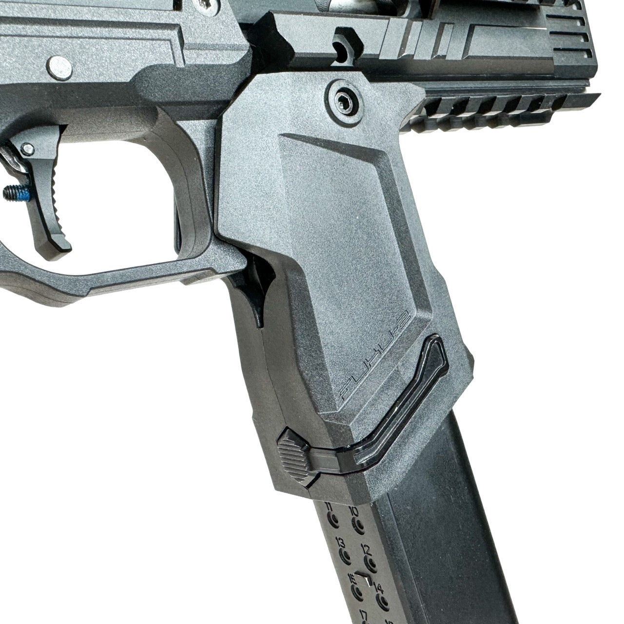 CTM FUKU-2 AAP-01 / G-Series Magazine Holder RIS Vertical Grip - Black