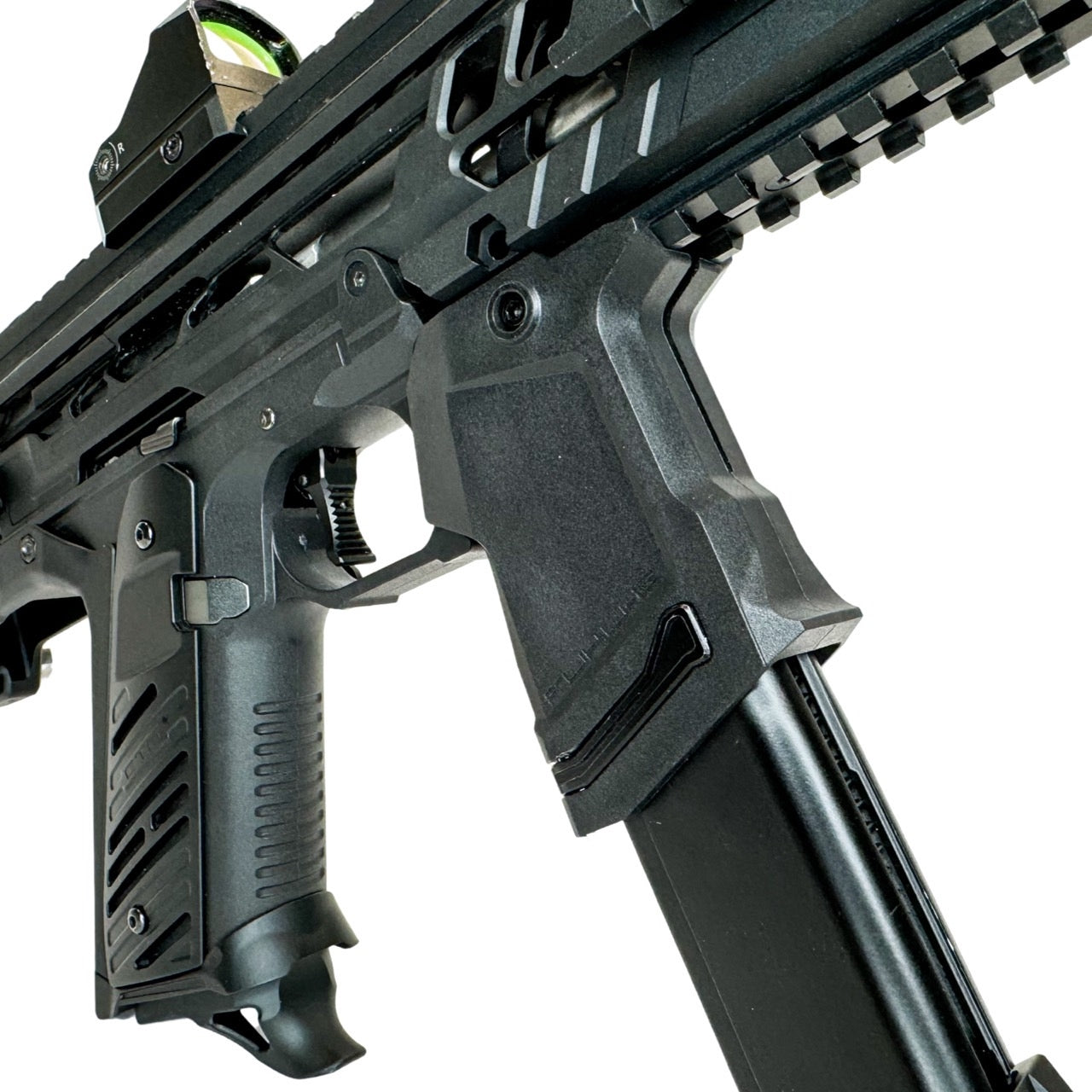 CTM FUKU-2 AAP-01 / G-Series Magazine Holder RIS Vertical Grip - Black