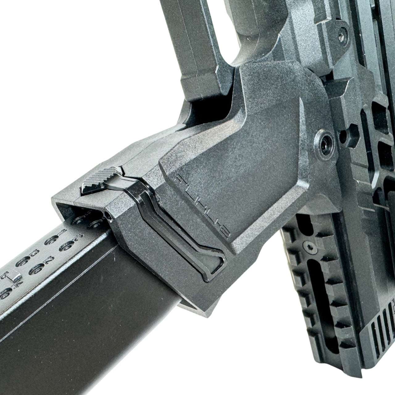 CTM FUKU-2 AAP-01 / G-Series Magazine Holder RIS Vertical Grip - Black