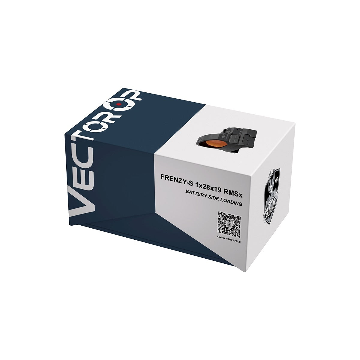 VO FRENZY FLEX 19x28 MGT™ Red Dot Sight - Black