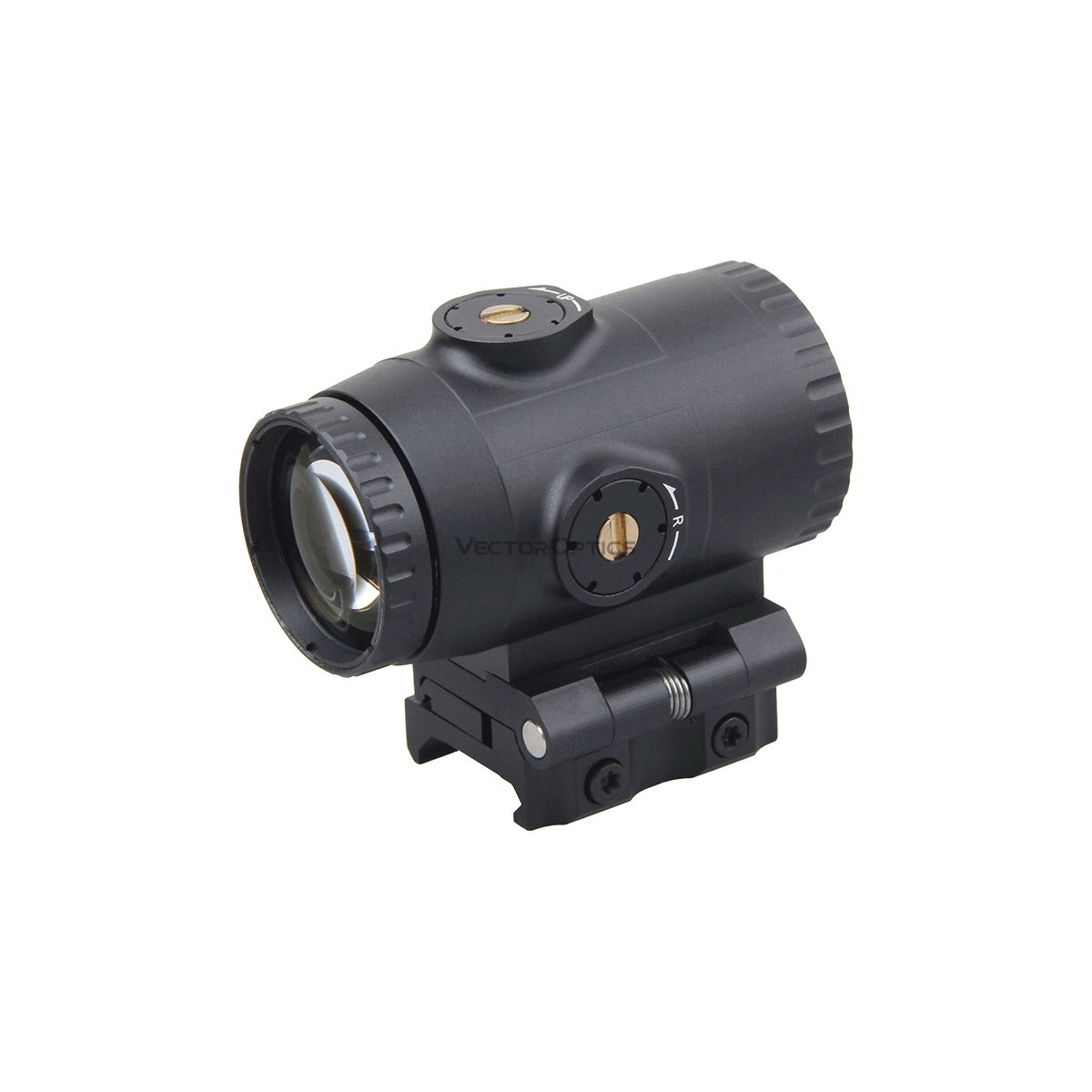 VO PARAGON 3x18 MICRO Prism Magnifier - Black