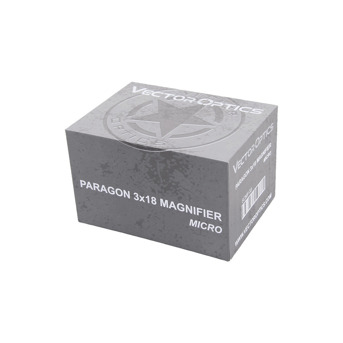 VO PARAGON 3x18 MICRO Prism Magnifier - Black