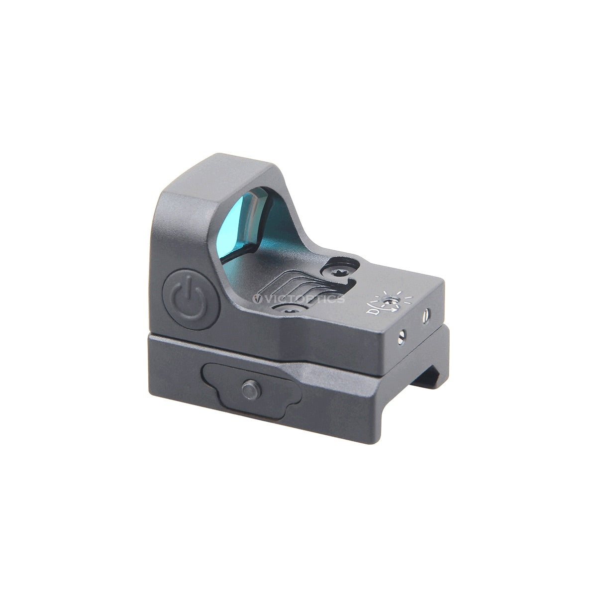 VictOptics V3 1x17x26 MOJ™ / RMR Red Dot Sight - Black