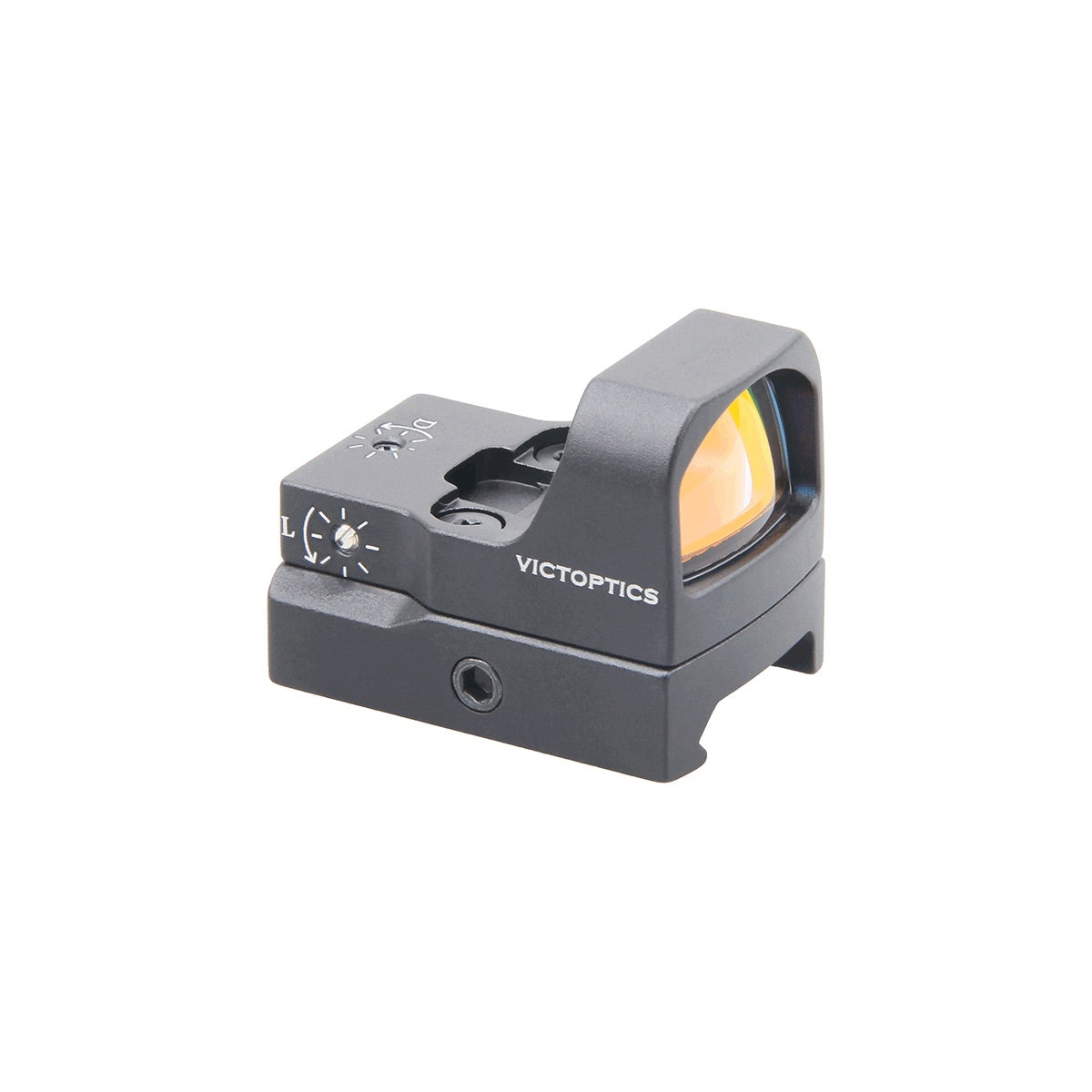 VictOptics V3 1x17x26 MOJ™ / RMR Red Dot Sight - Black