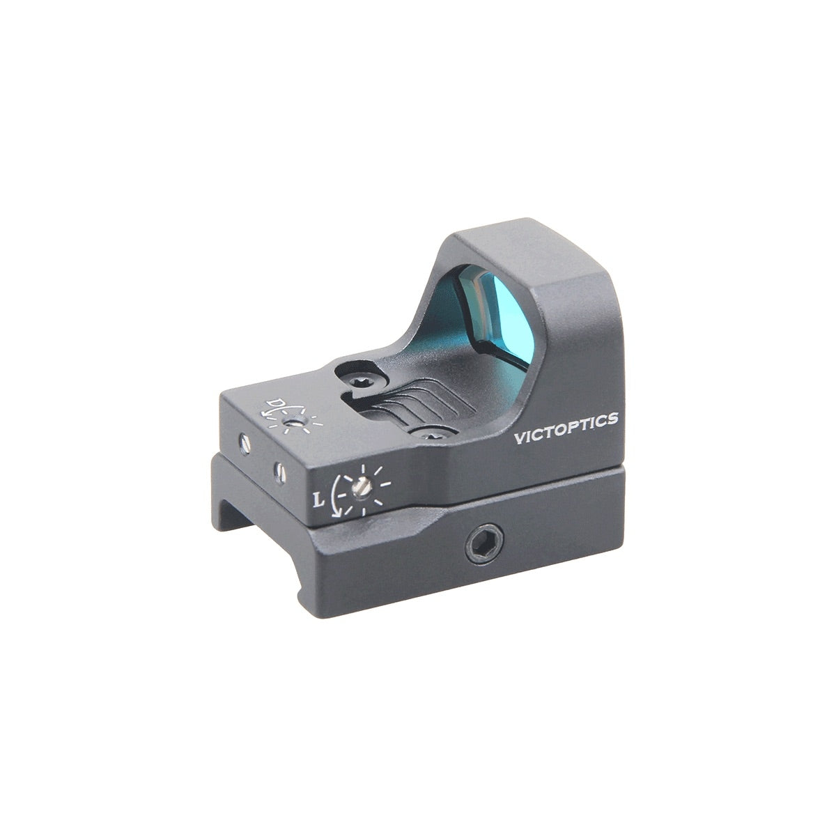 VictOptics V3 1x17x26 MOJ™ / RMR Red Dot Sight - Black