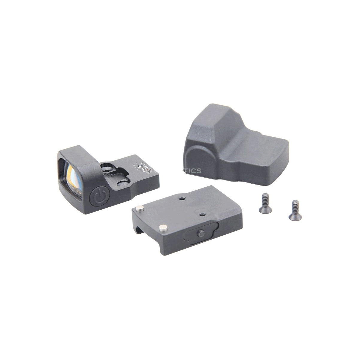 VictOptics V3 1x17x26 MOJ™ / RMR Red Dot Sight - Black