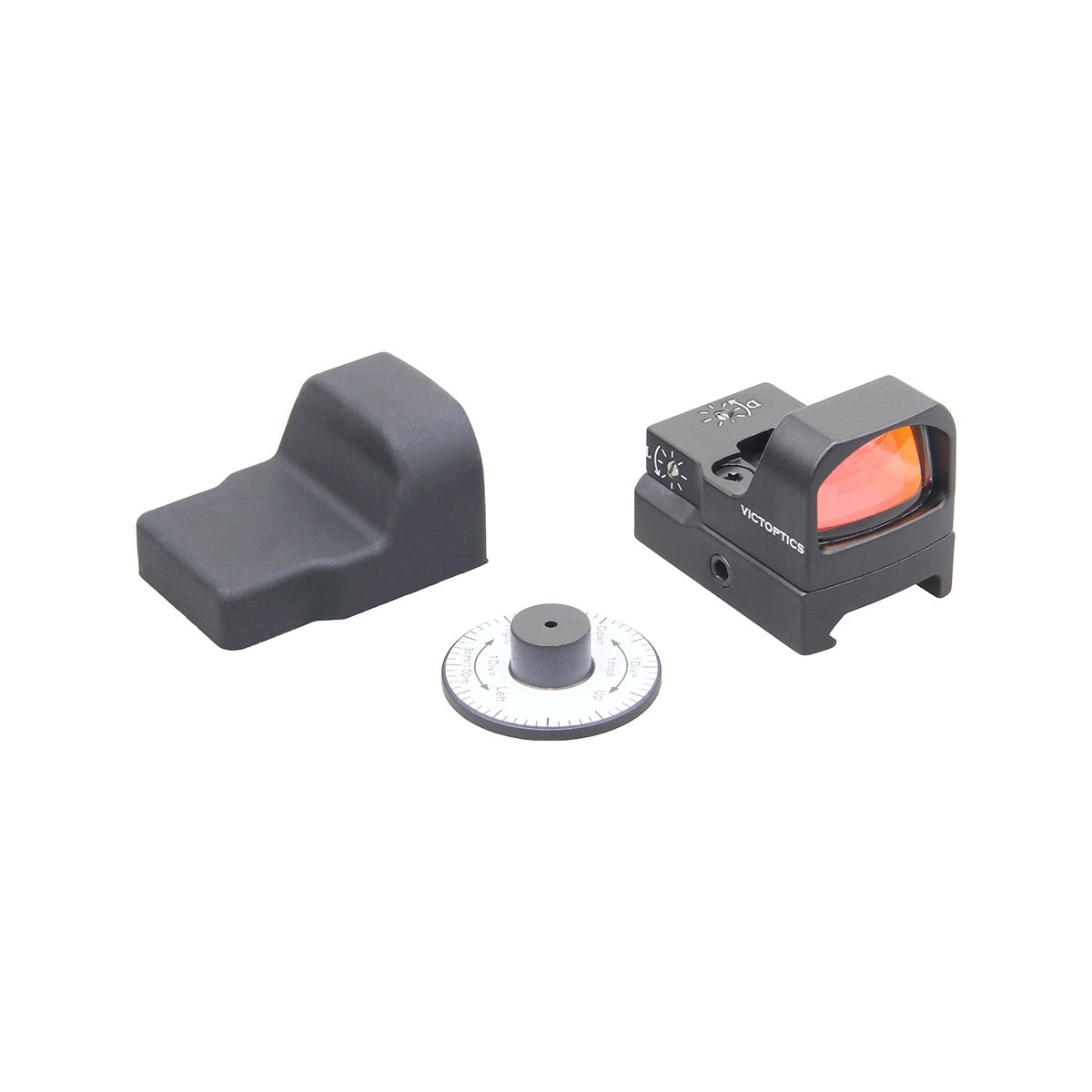 VictOptics V3 1x17x26 MOJ™ / RMR Red Dot Sight - Black