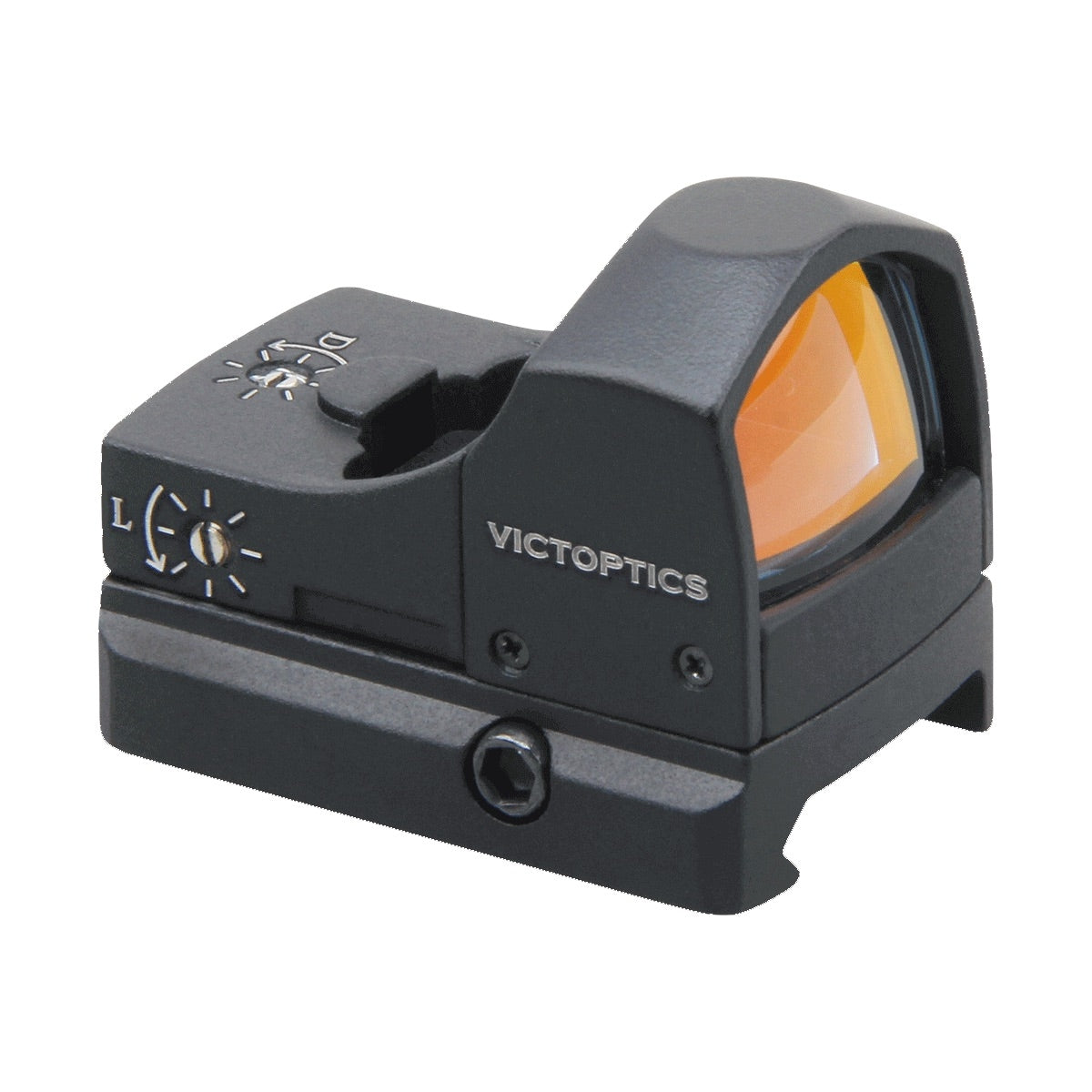 VictOptics SPX V3 1x17x22 TEK™ / Docter Red Dot Sight - Black