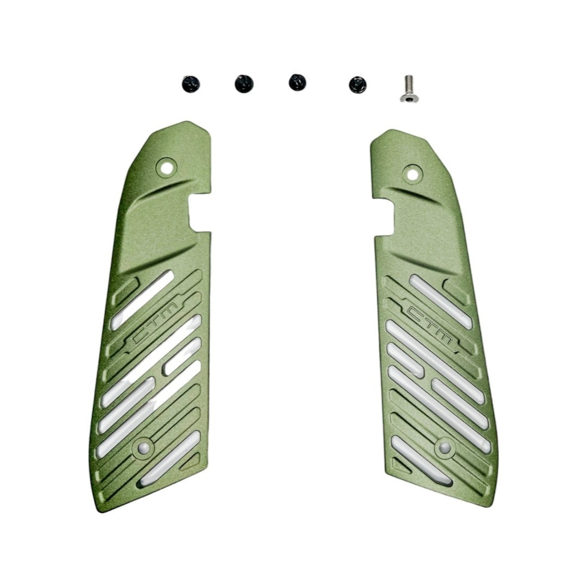 CTM FUKU-2 Frame CNC Side Panels - Army Green