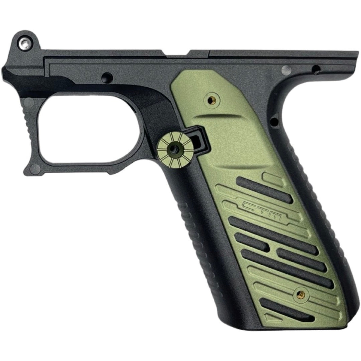 CTM FUKU-2 Frame CNC Side Panels - Army Green