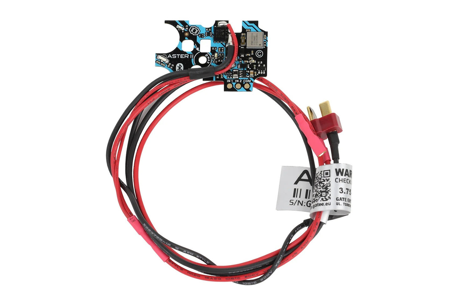 GATE ASTER II Bluetooth® Expert + adjustable Quantum Trigger 2 - Rear Wired