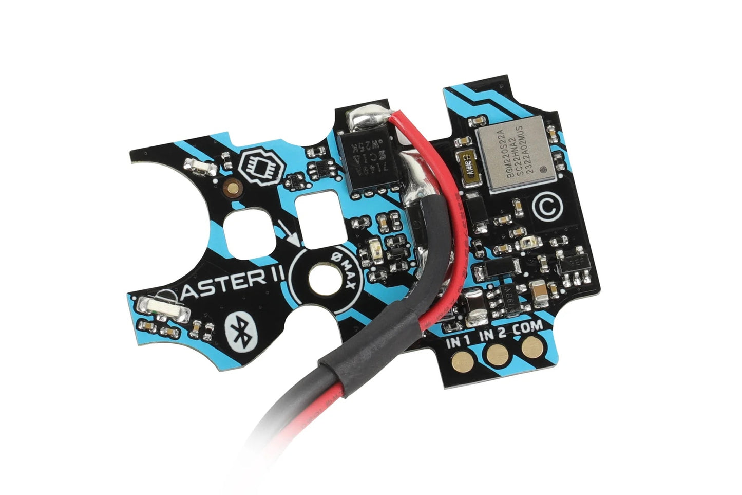 GATE ASTER II Bluetooth® Expert + adjustable Quantum Trigger 2 - Rear Wired