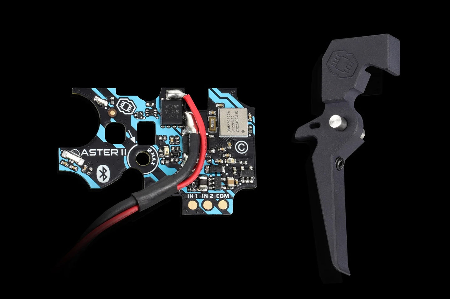 GATE ASTER II Bluetooth® Expert + adjustable Quantum Trigger 2 - Rear Wired