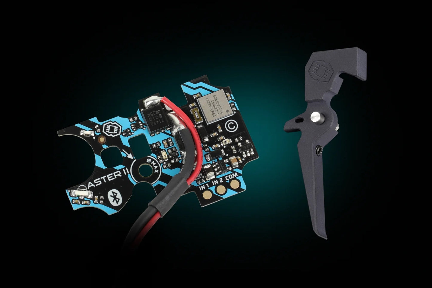 GATE ASTER II Bluetooth® Expert + adjustable Quantum Trigger 2 - Rear Wired