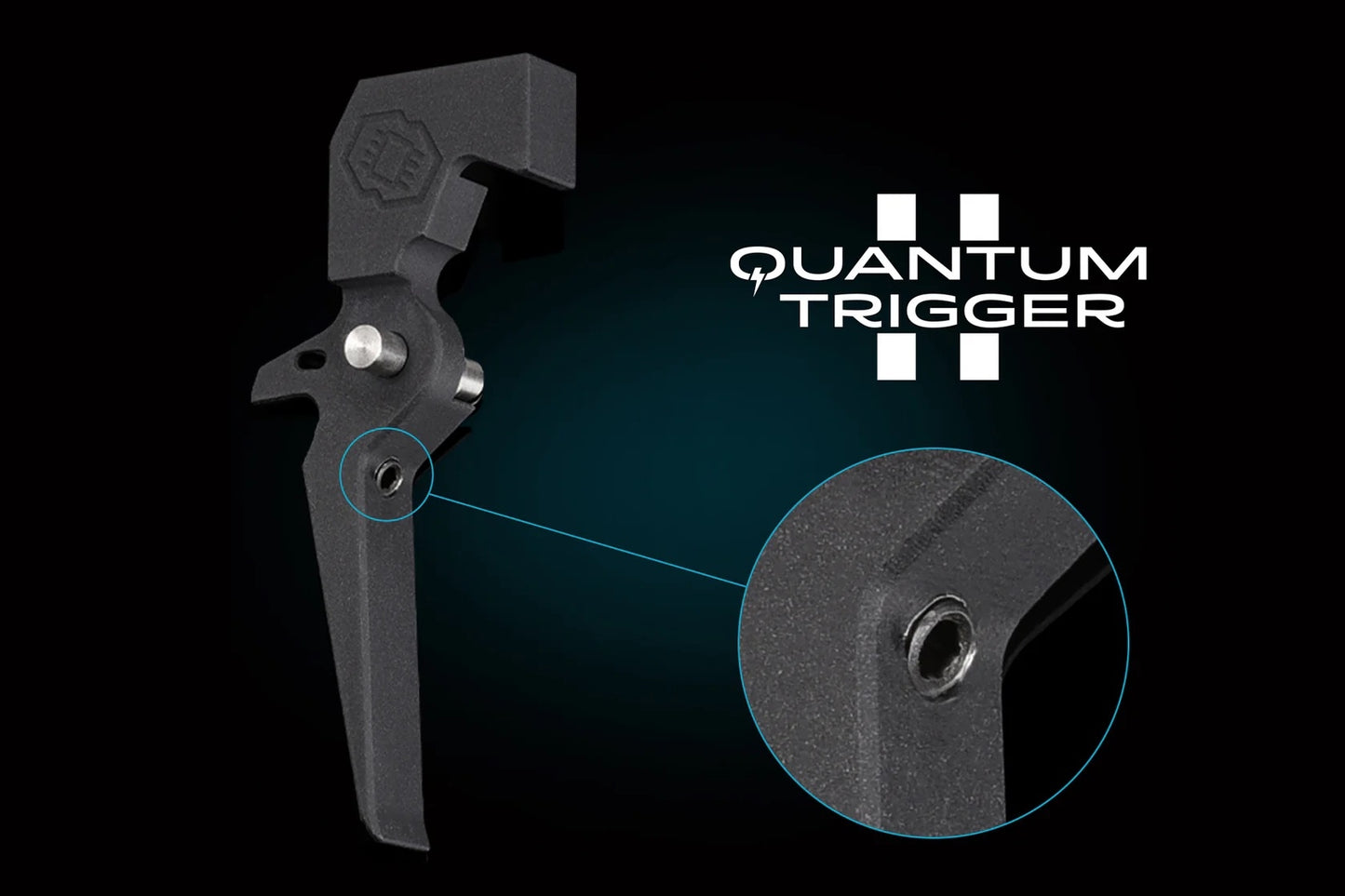 GATE ASTER II Bluetooth® Expert + adjustable Quantum Trigger 2 - Rear Wired