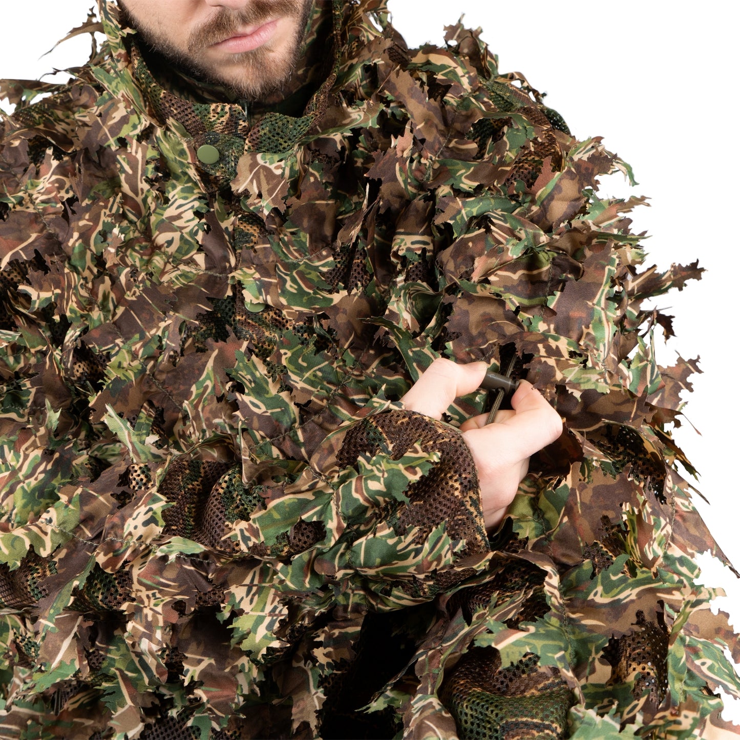 Novritsch Modular 3D Ghillie Suit Jacket - Amber