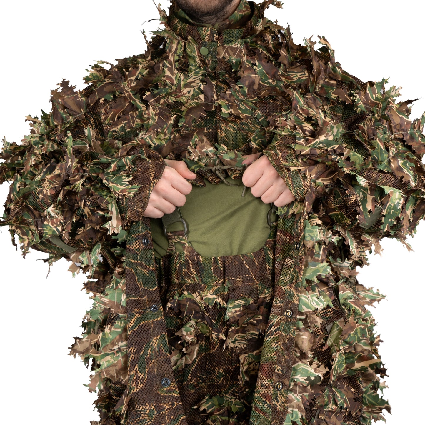 Novritsch Modular 3D Ghillie Suit Jacket - Amber
