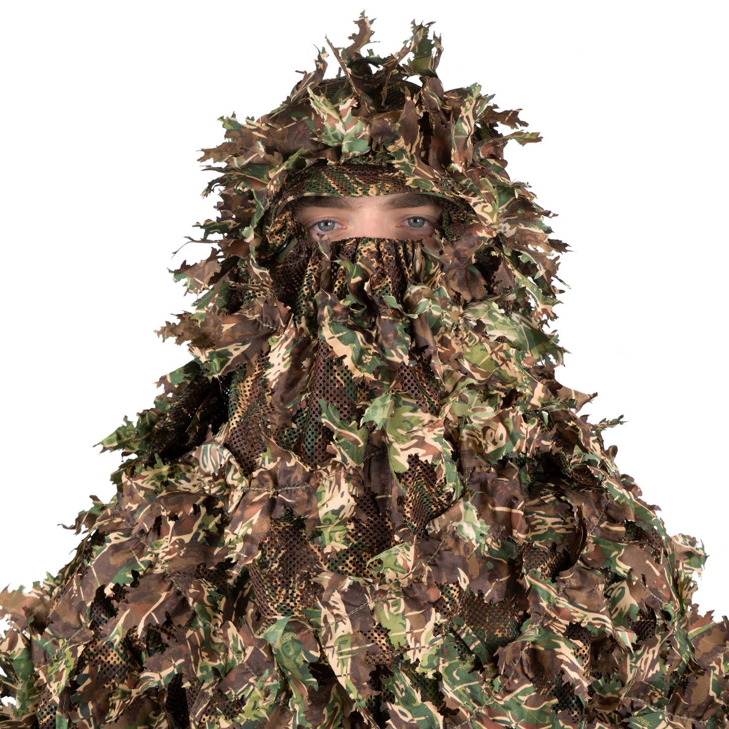 Novritsch Modular 3D Ghillie Suit Hood - Amber