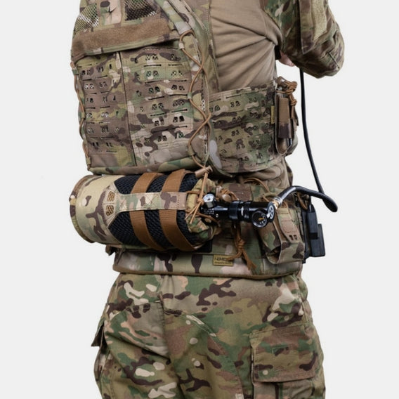 Novritsch HPA Bottle MOLLE Pouch - Black