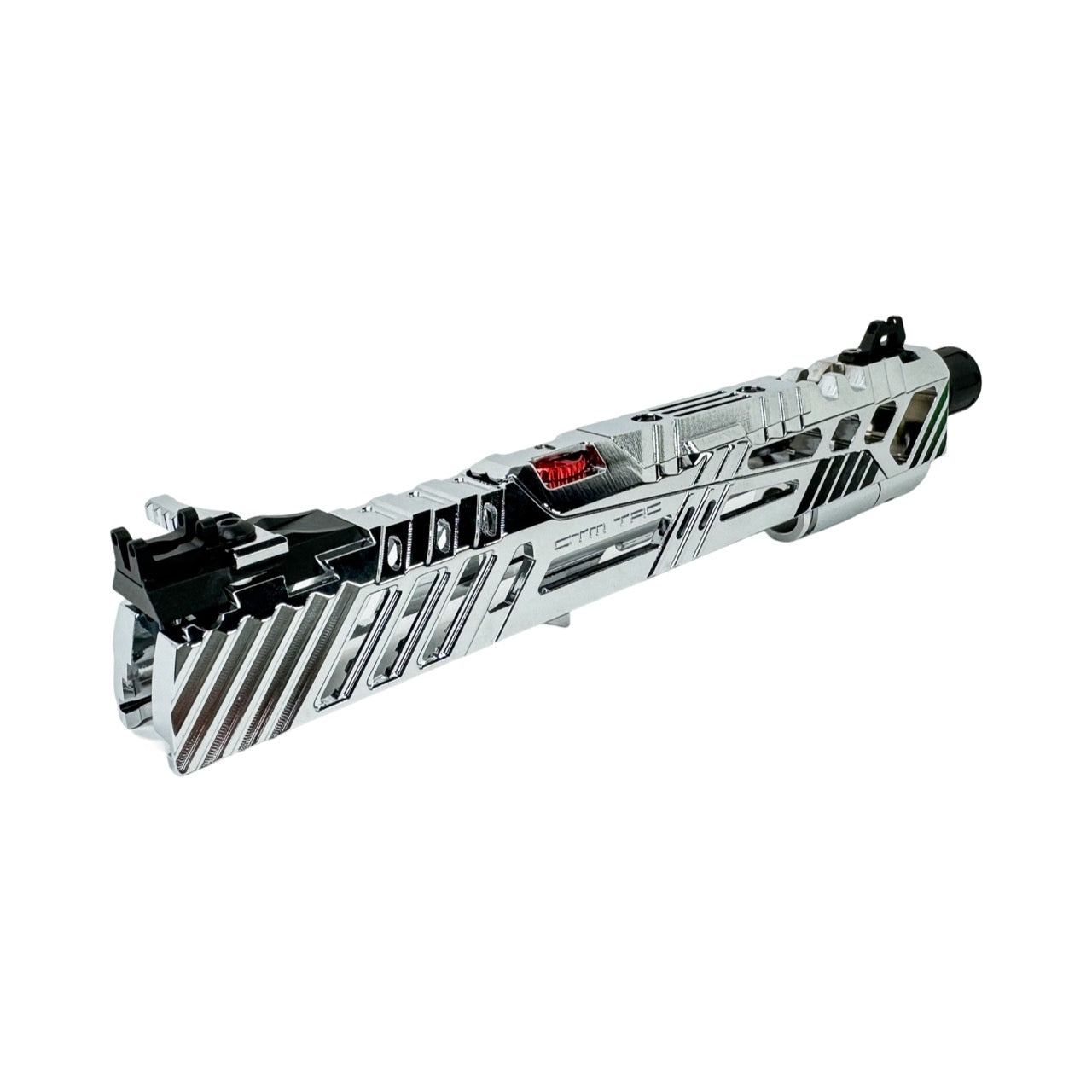 CTM TM Hi-Capa 5.1 CNC SUPERLINE Split Slide - Electroplated Chrome