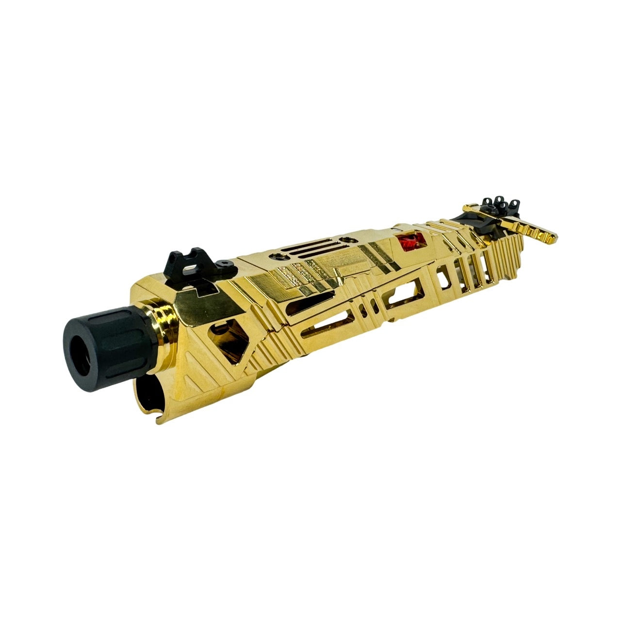 CTM TM Hi-Capa 4.3 CNC SUPERLINE Split Slide - Electroplated Gold