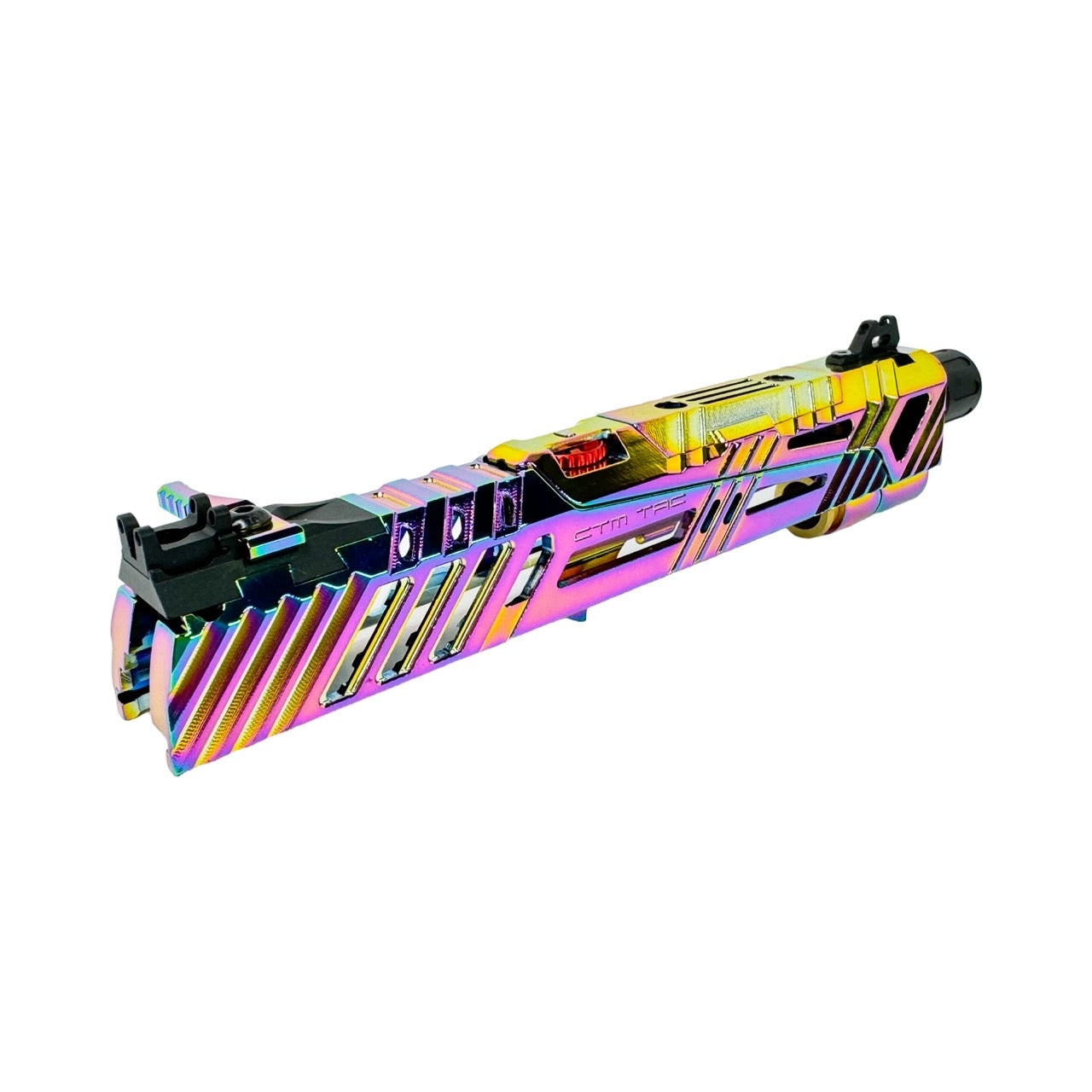 CTM TM Hi-Capa 4.3 CNC SUPERLINE Split Slide - Electroplated Chameleon