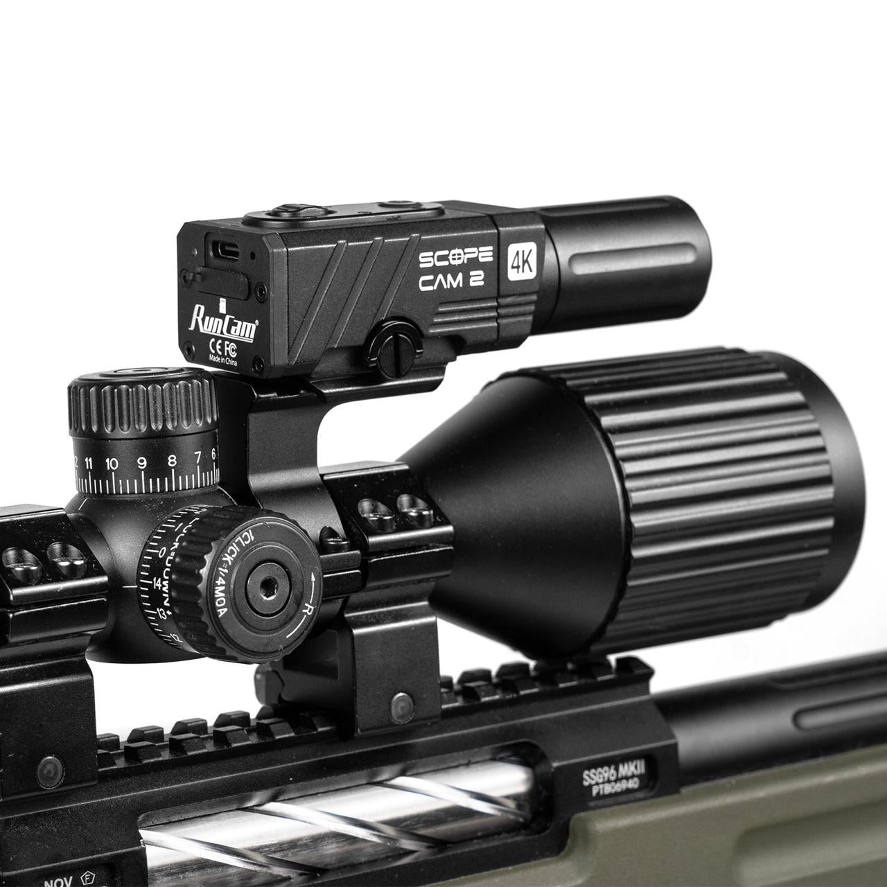 Novritsch Runcam Scopecam 2 4K Camera - 40 mm