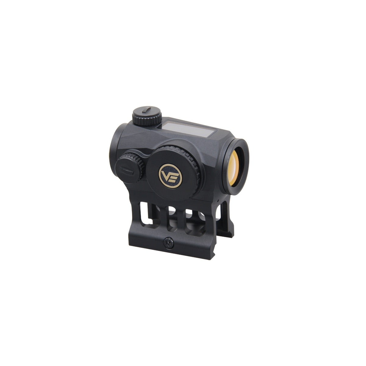 VO SCRAPPER 1x22 SOLAR MTR Red Dot Sight - Black