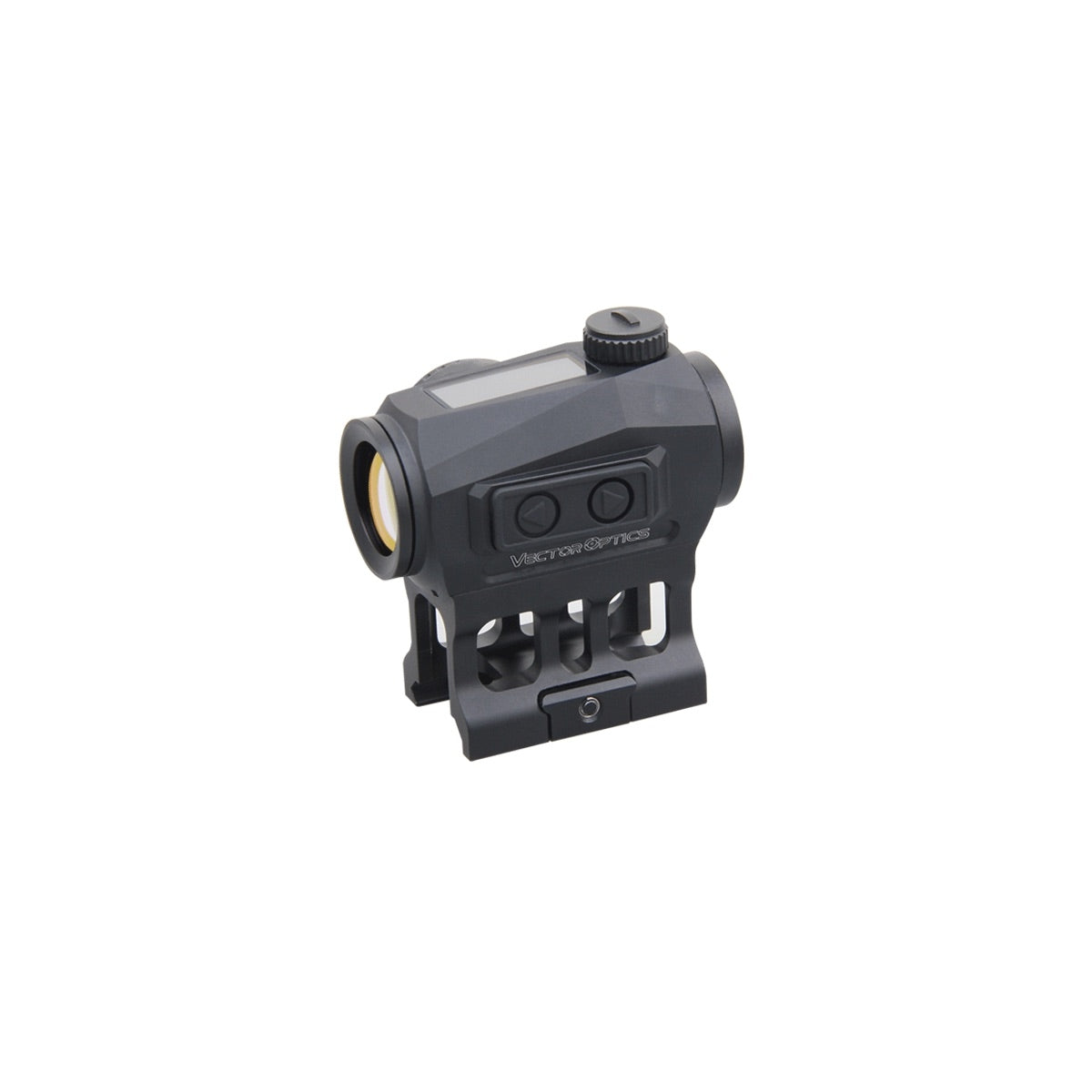 VO SCRAPPER 1x22 SOLAR MTR Red Dot Sight - Black