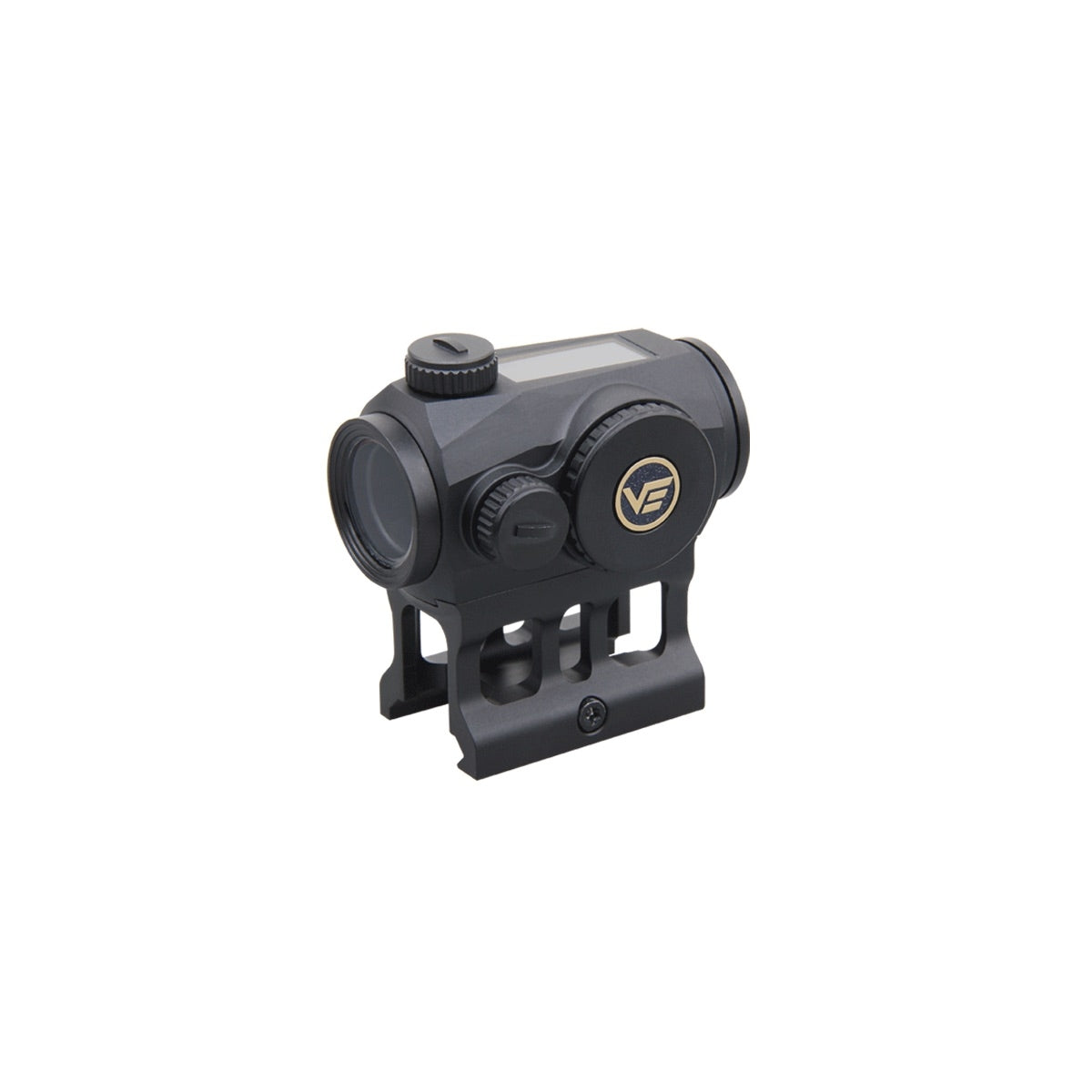 VO SCRAPPER 1x22 SOLAR MTR Red Dot Sight - Black