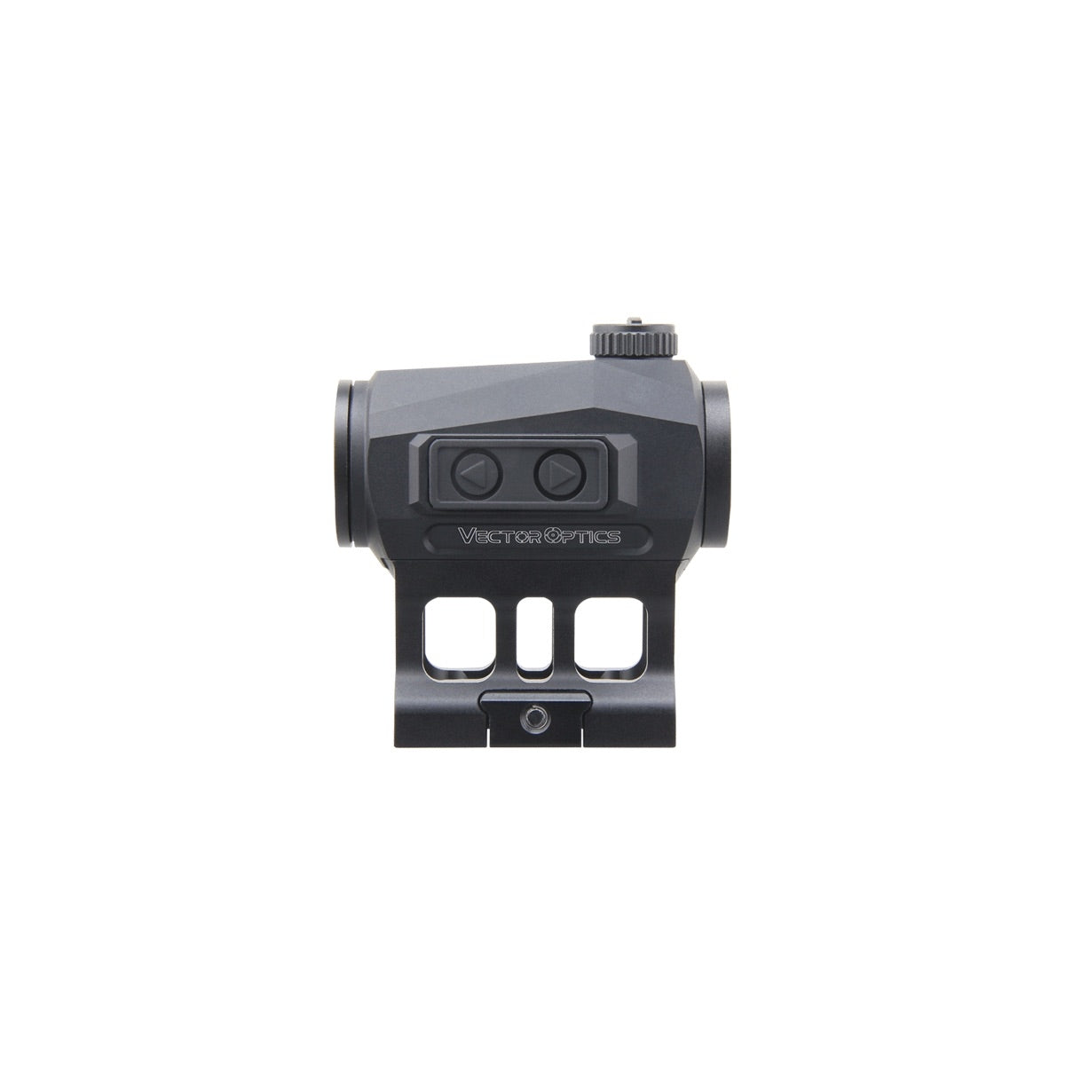 VO SCRAPPER 1x22 SOLAR MTR Red Dot Sight - Black