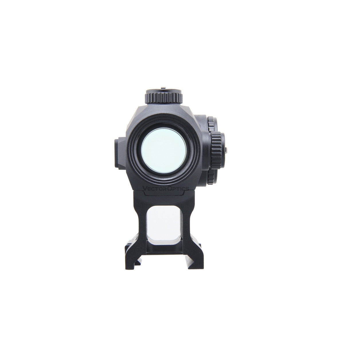 VO SCRAPPER 1x22 SOLAR MTR Red Dot Sight - Black