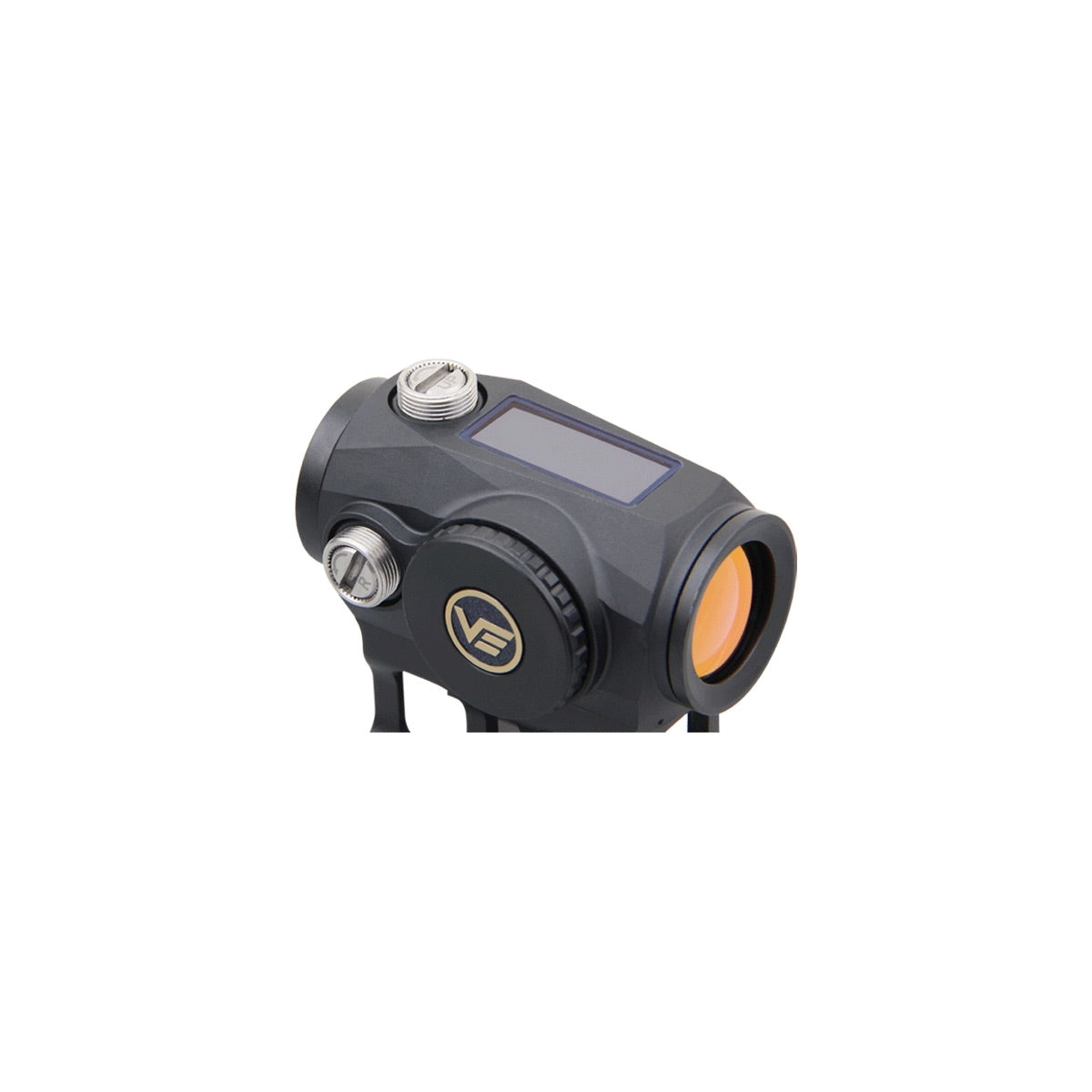 VO SCRAPPER 1x22 SOLAR MTR Red Dot Sight - Black
