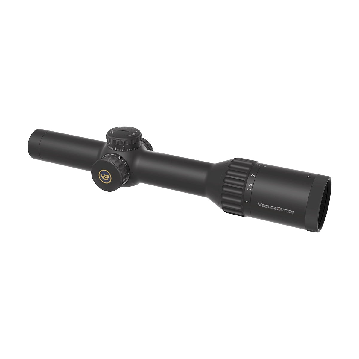 VO CONTINENTAL X10 1-10x24i ED Fiber LPVO Riflescope - Black