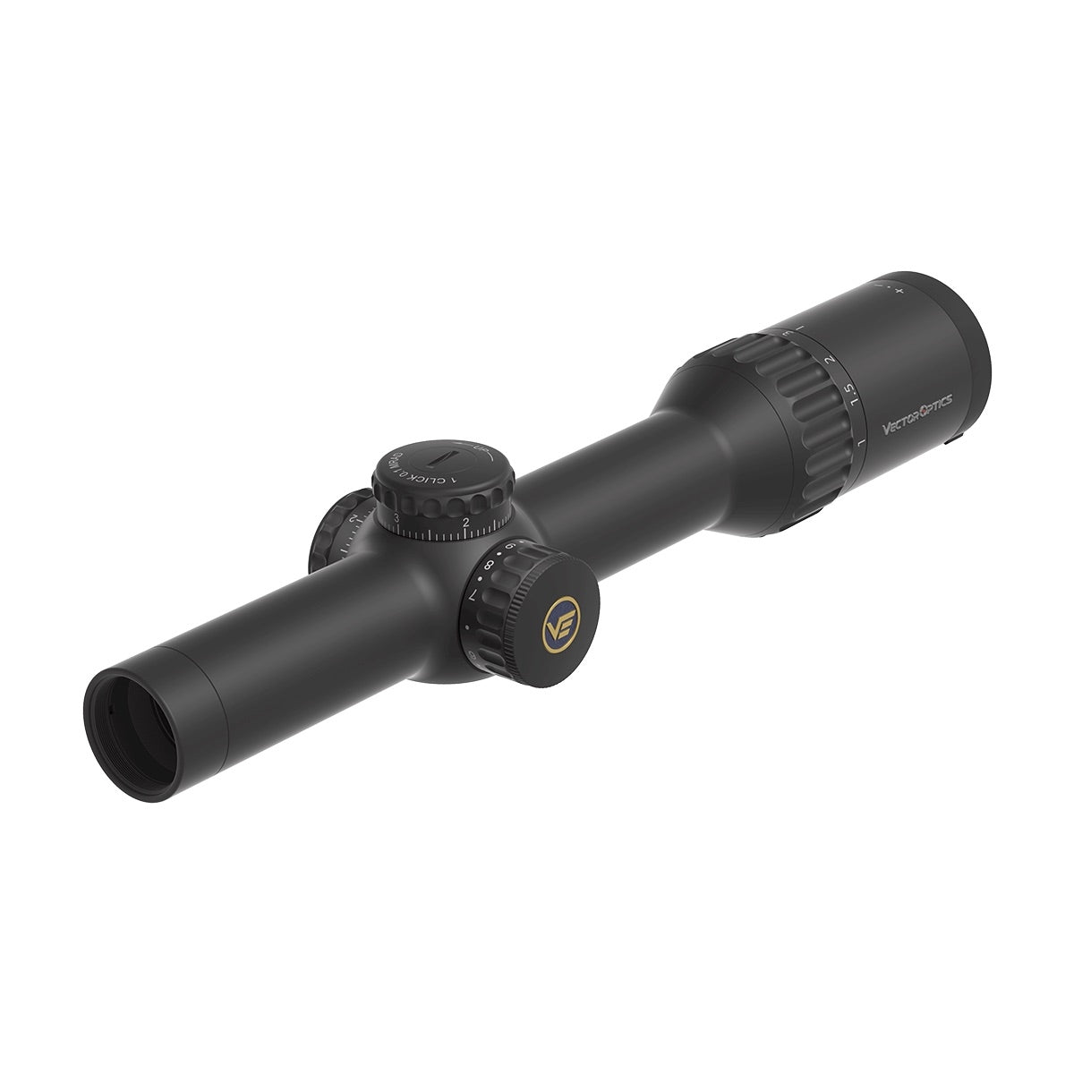 VO CONTINENTAL X10 1-10x24i ED Fiber LPVO Riflescope - Black