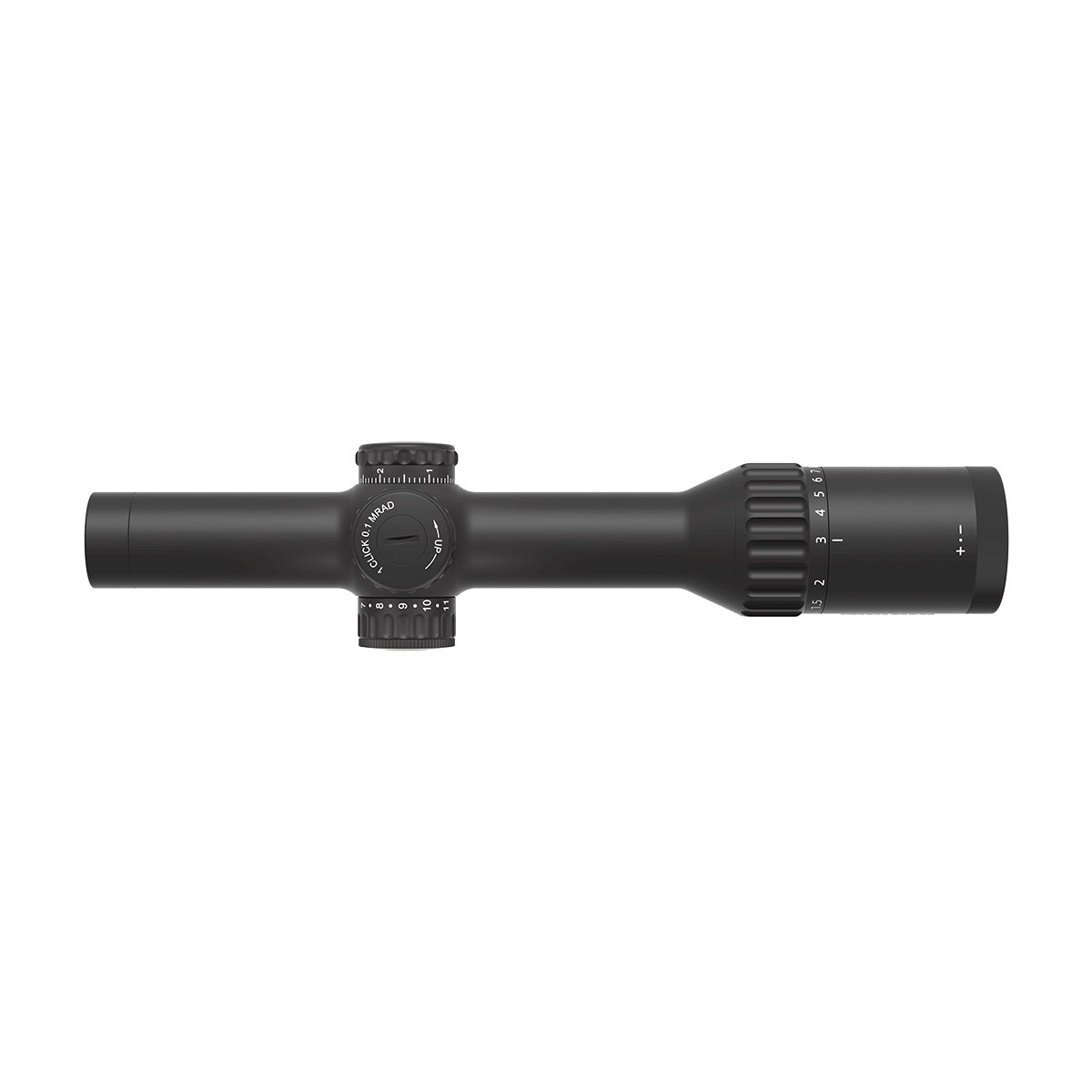 VO CONTINENTAL X10 1-10x24i ED Fiber LPVO Riflescope - Black