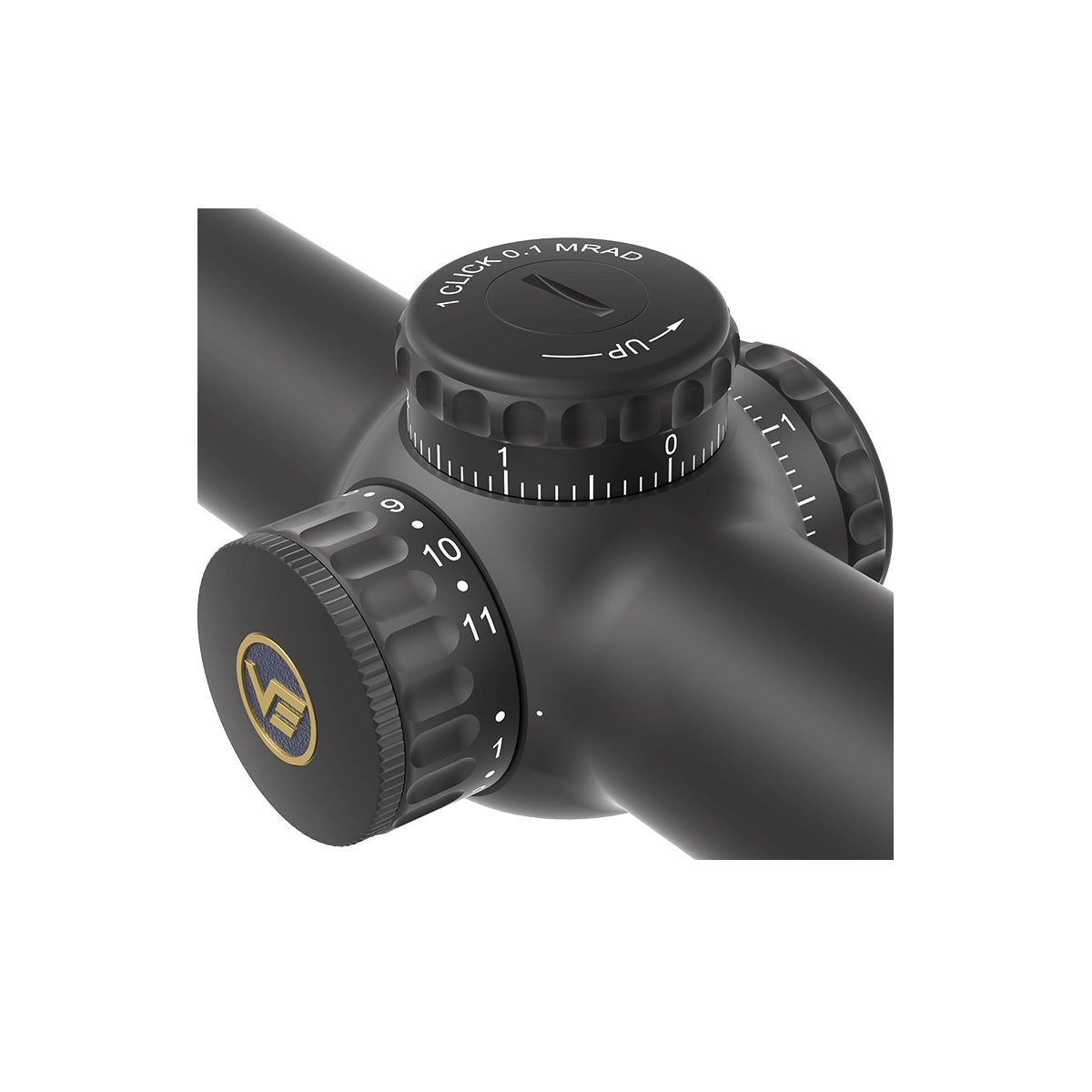 VO CONTINENTAL X10 1-10x24i ED Fiber LPVO Riflescope - Black