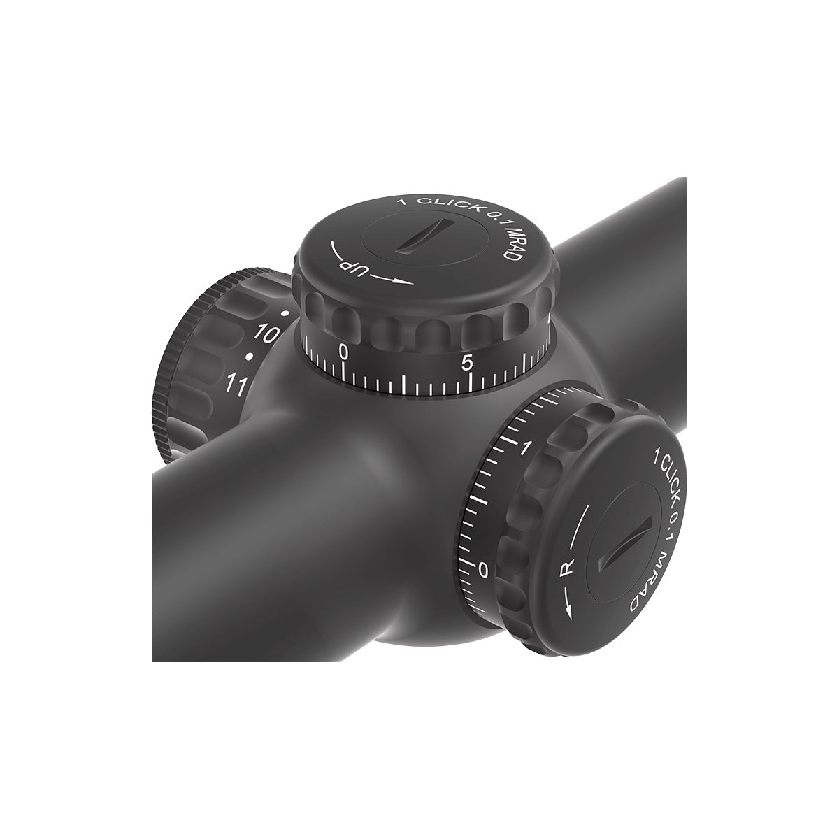 VO CONTINENTAL X10 1-10x24i ED Fiber LPVO Riflescope - Black