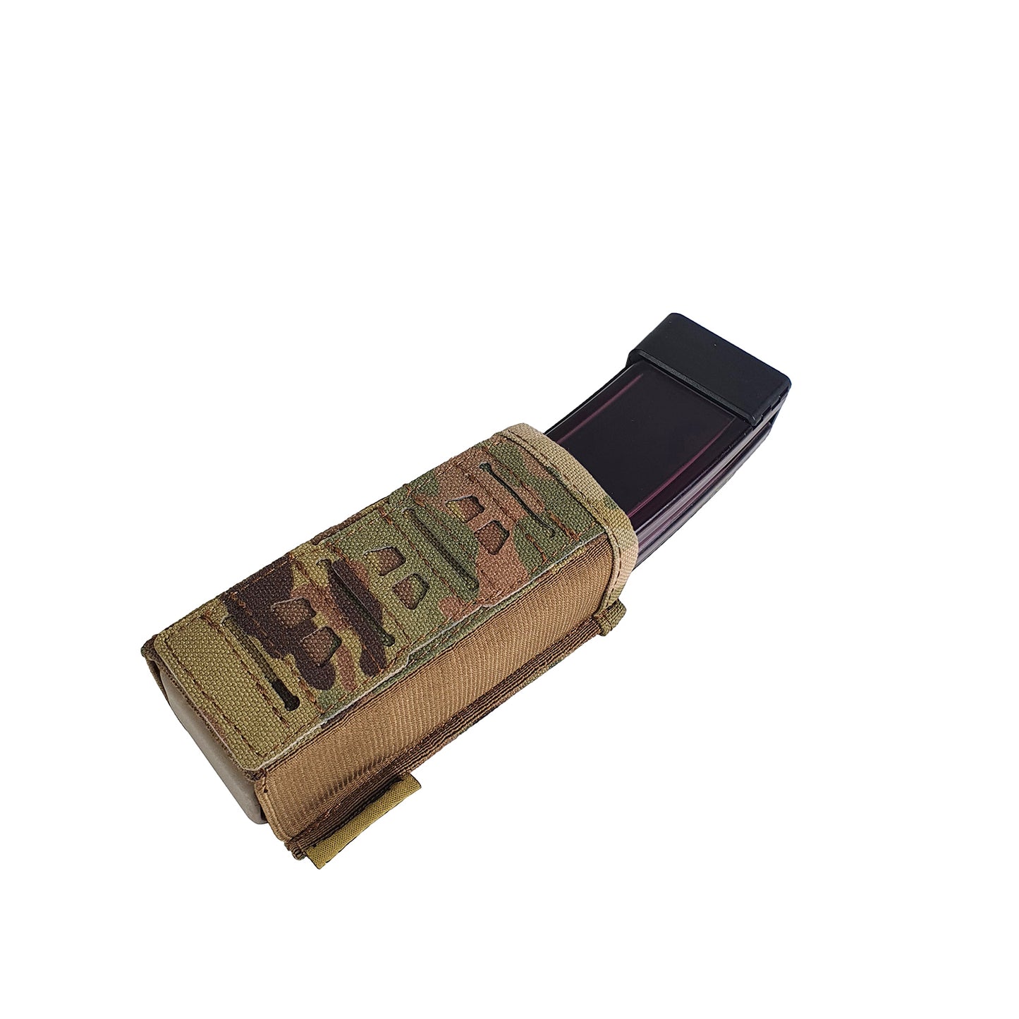 Novritsch CZ Scorpion EVO Open MOLLE Mag Pouch - Flecktarn